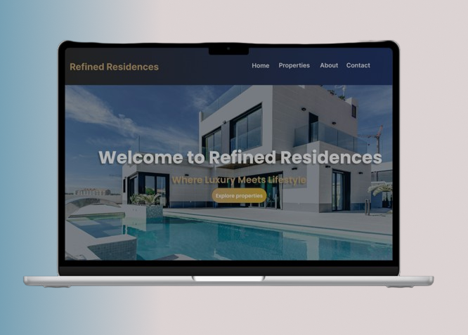 Modern Residences Web App